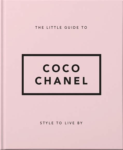 the little book of chanel amazon uk|orange hippo.